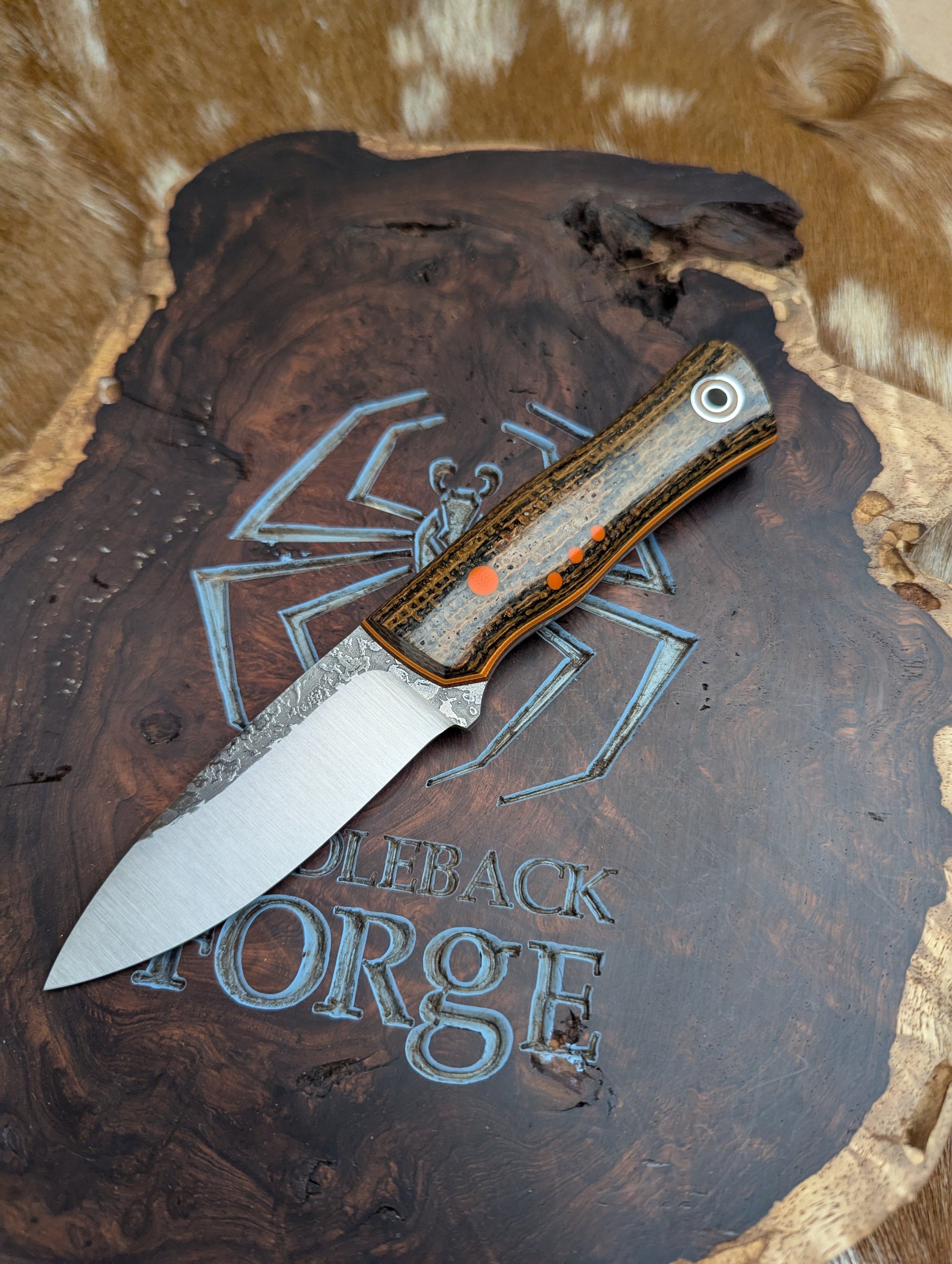 Monarch w Ranger Burlap on A2