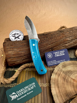 Darlington Edgecraft Ol' Nessie - Laguna Dragon Juma - Tapered Nitro V Steel