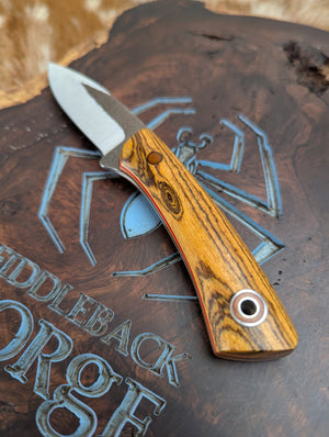 Bushboot - Beautiful Bocote - Tapered A2 Steel