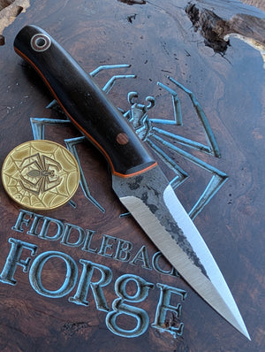 Fiddleback Forge Shank