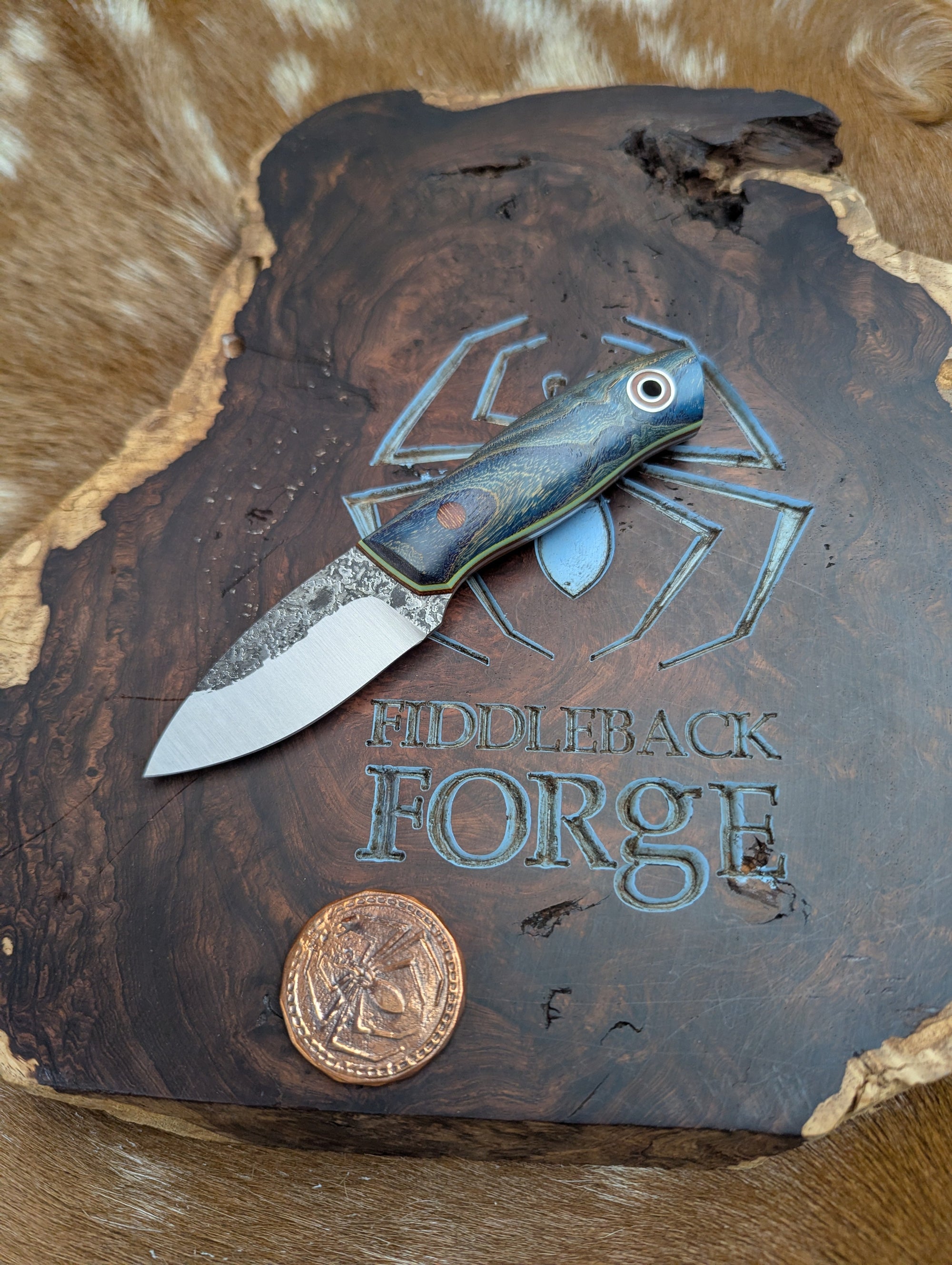 Fiddleback Forge Lone Star EDC