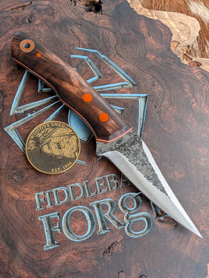 Fiddleback Forge Batesville Shed Knife
