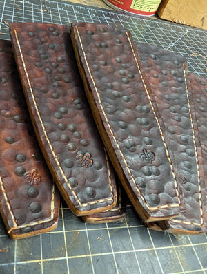 Fiddleback Forge Hiking Buddy Sheath