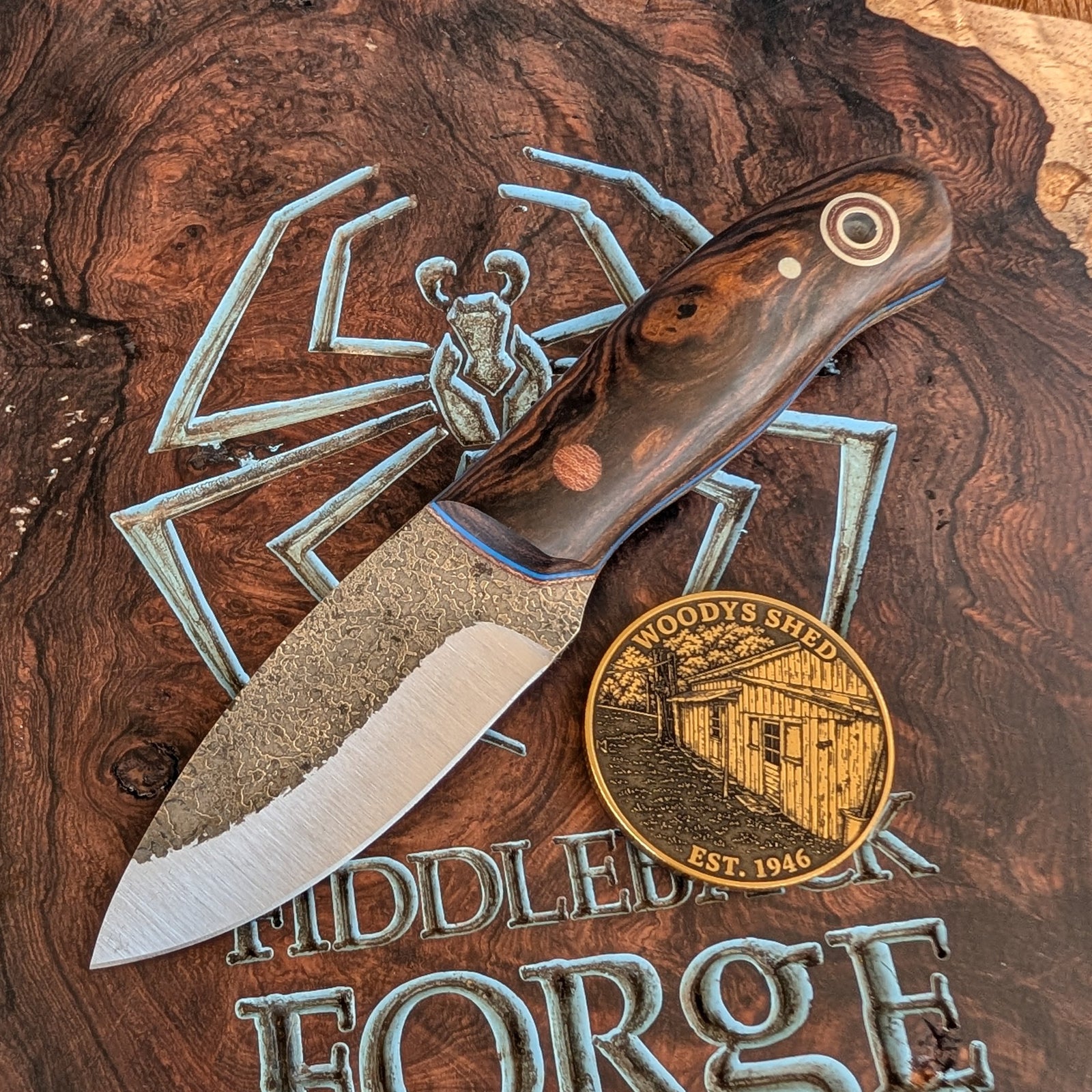 Fiddleback Forge Palmer