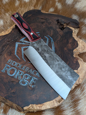Fiddleback Forge Kitchen Cleaver