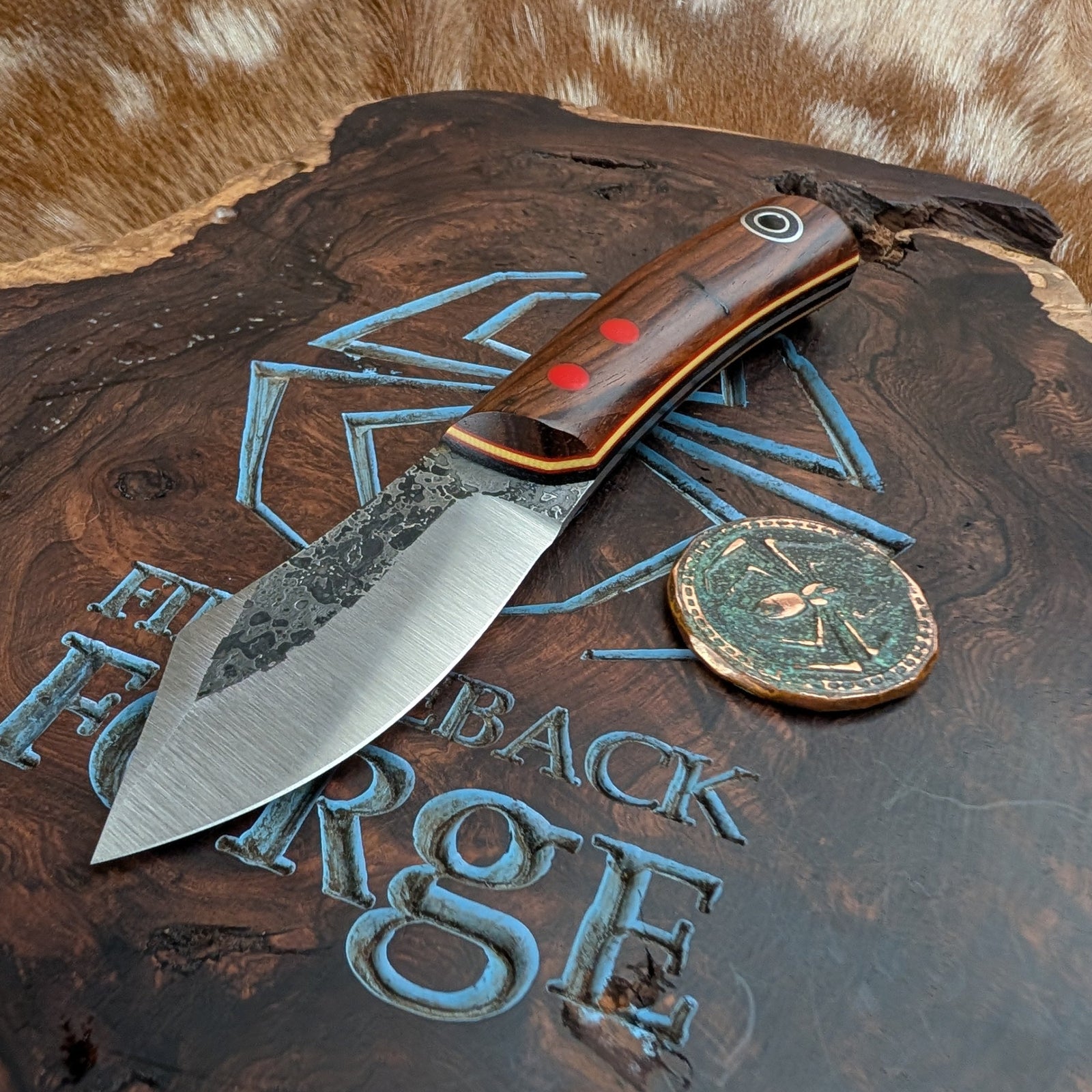 Fiddleback Forge Sylvrfalcen