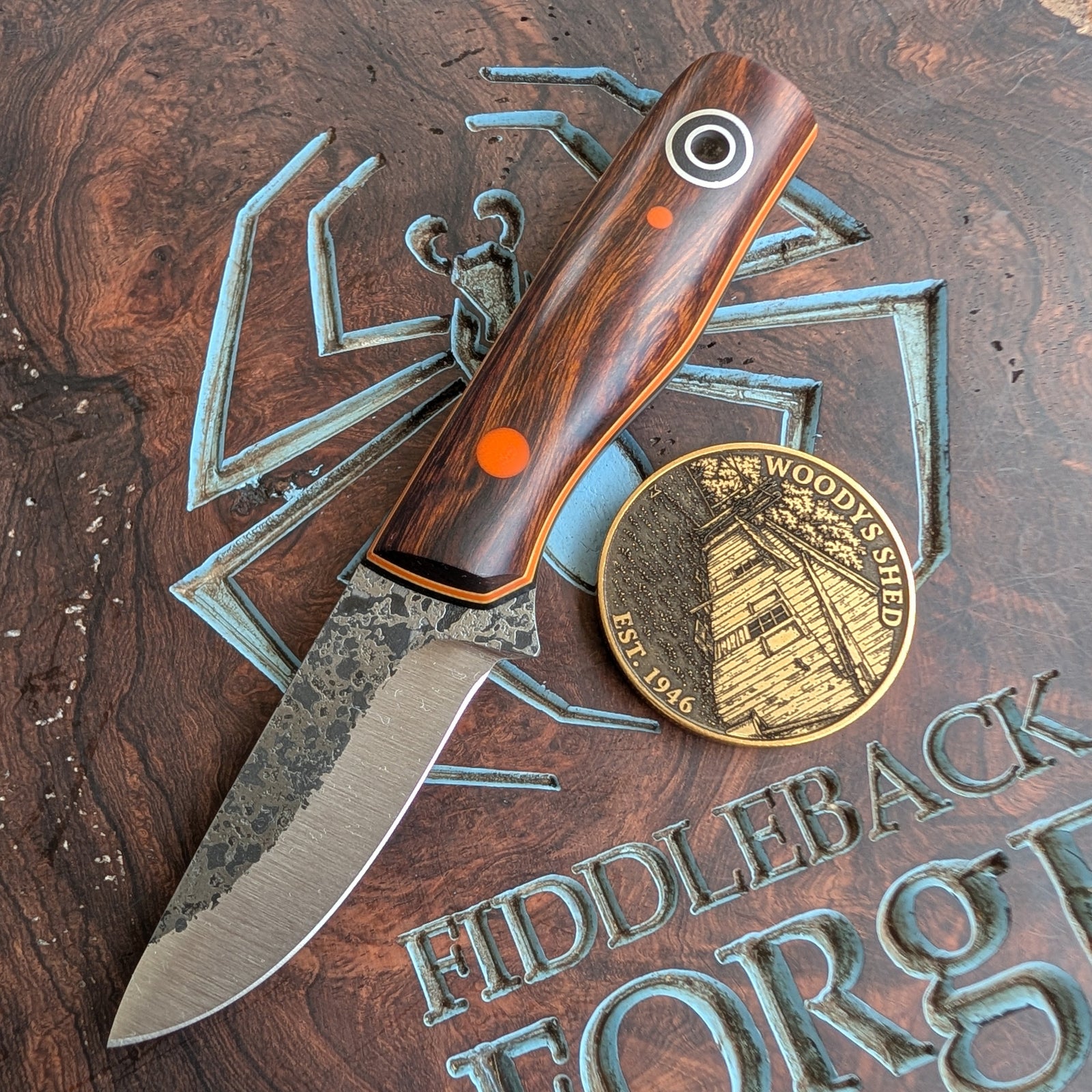 Fiddleback Forge Petite Oiseau