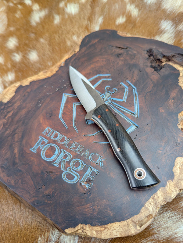 Acadiana Cheese Knife - Model Info - Fiddleback Forge