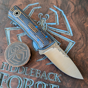 Fiddleback Forge Pocket Kephart