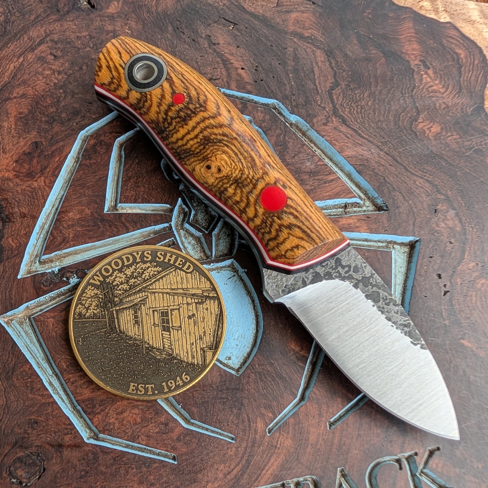 Fiddleback Forge Runt