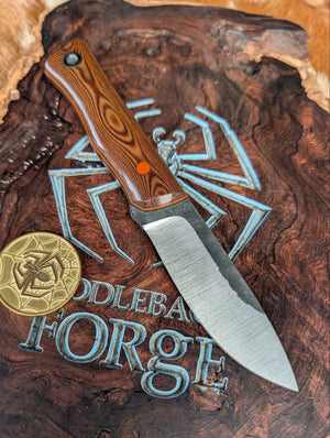 Fiddleback Forge Drop Point Maverick