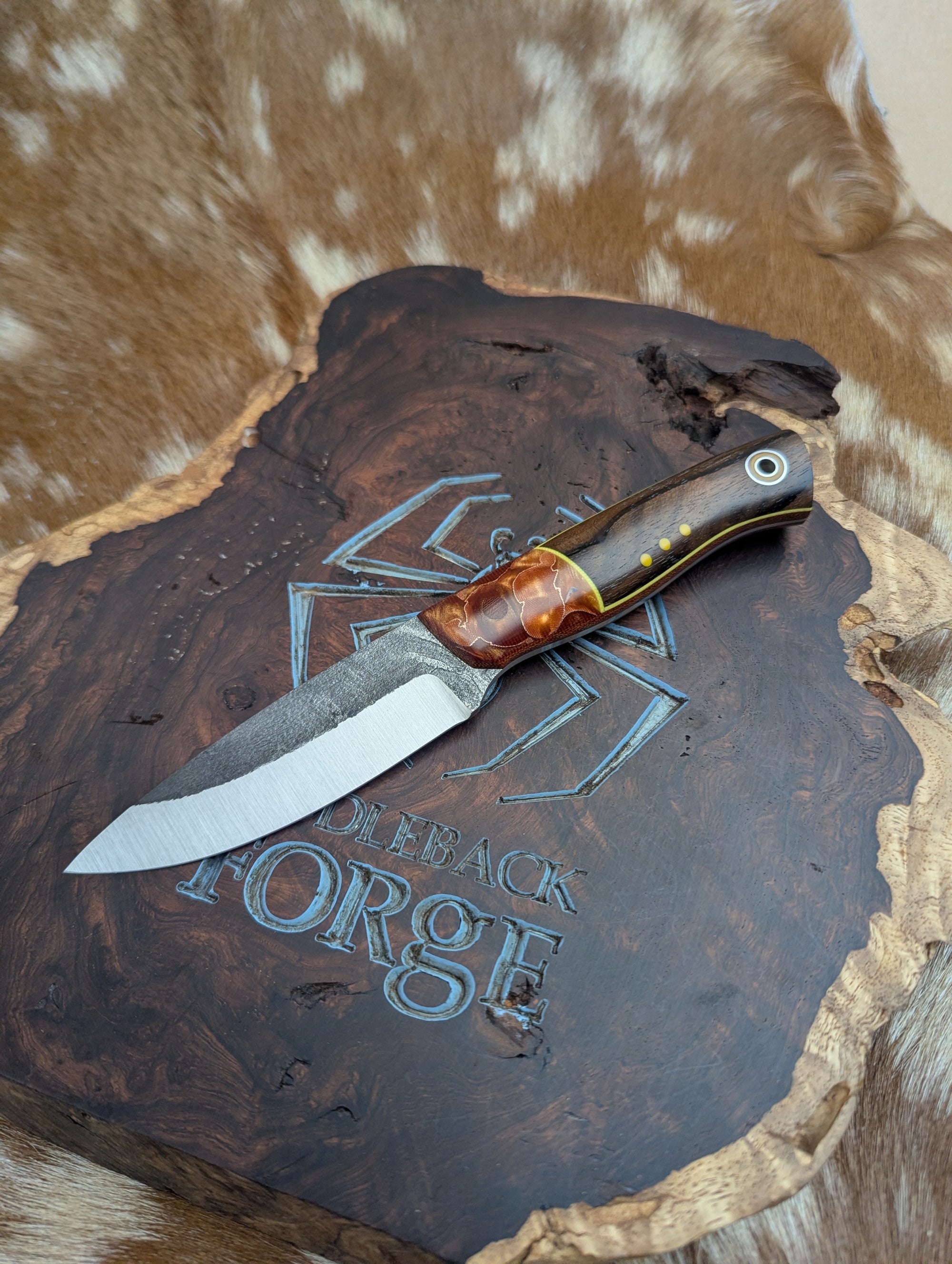 Fiddleback Forge Bushfinger