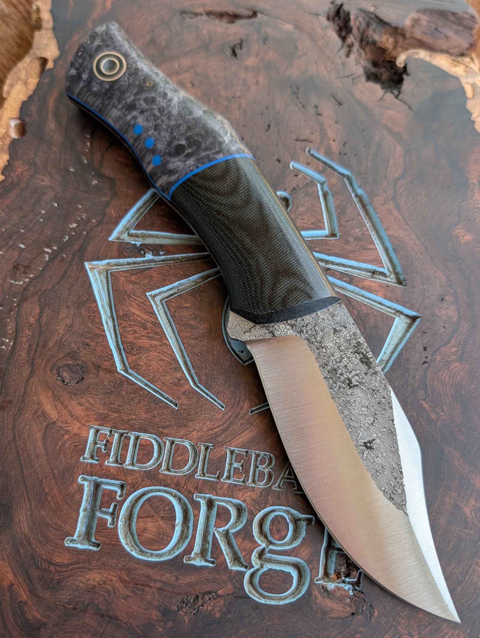Fiddleback Forge Bullfrog Bowie