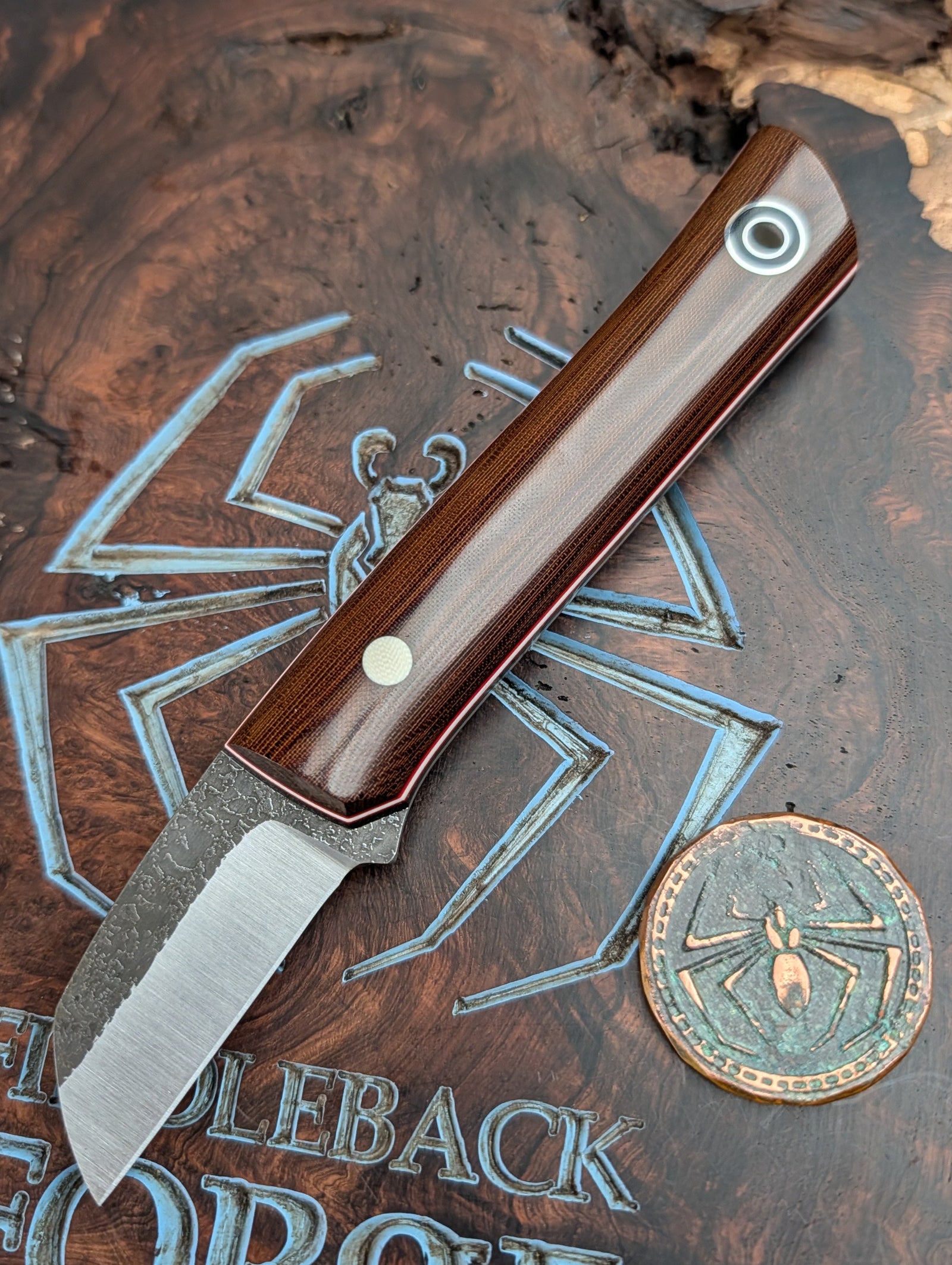 Fiddleback Forge Carver