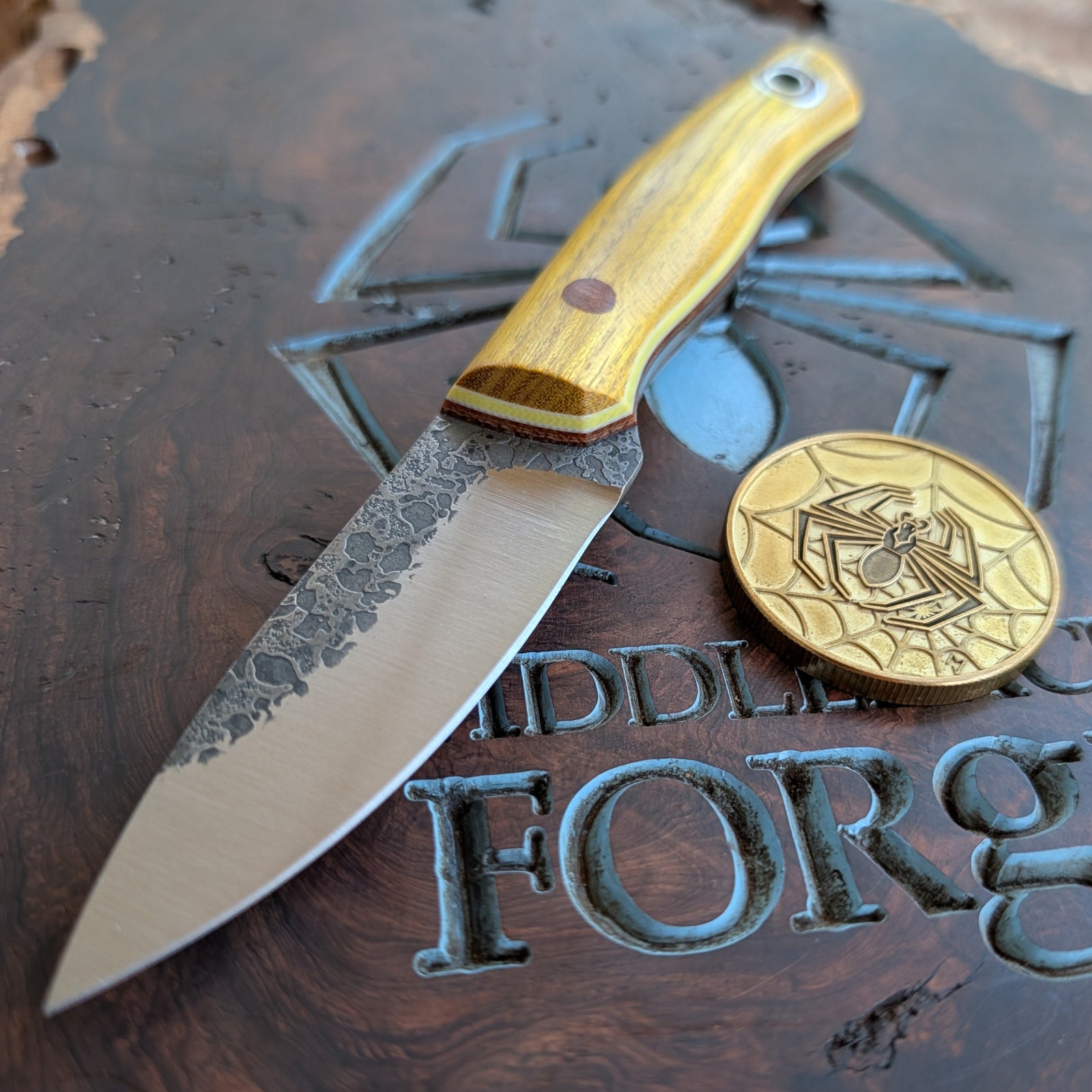 Fiddleback Forge Lil Lady
