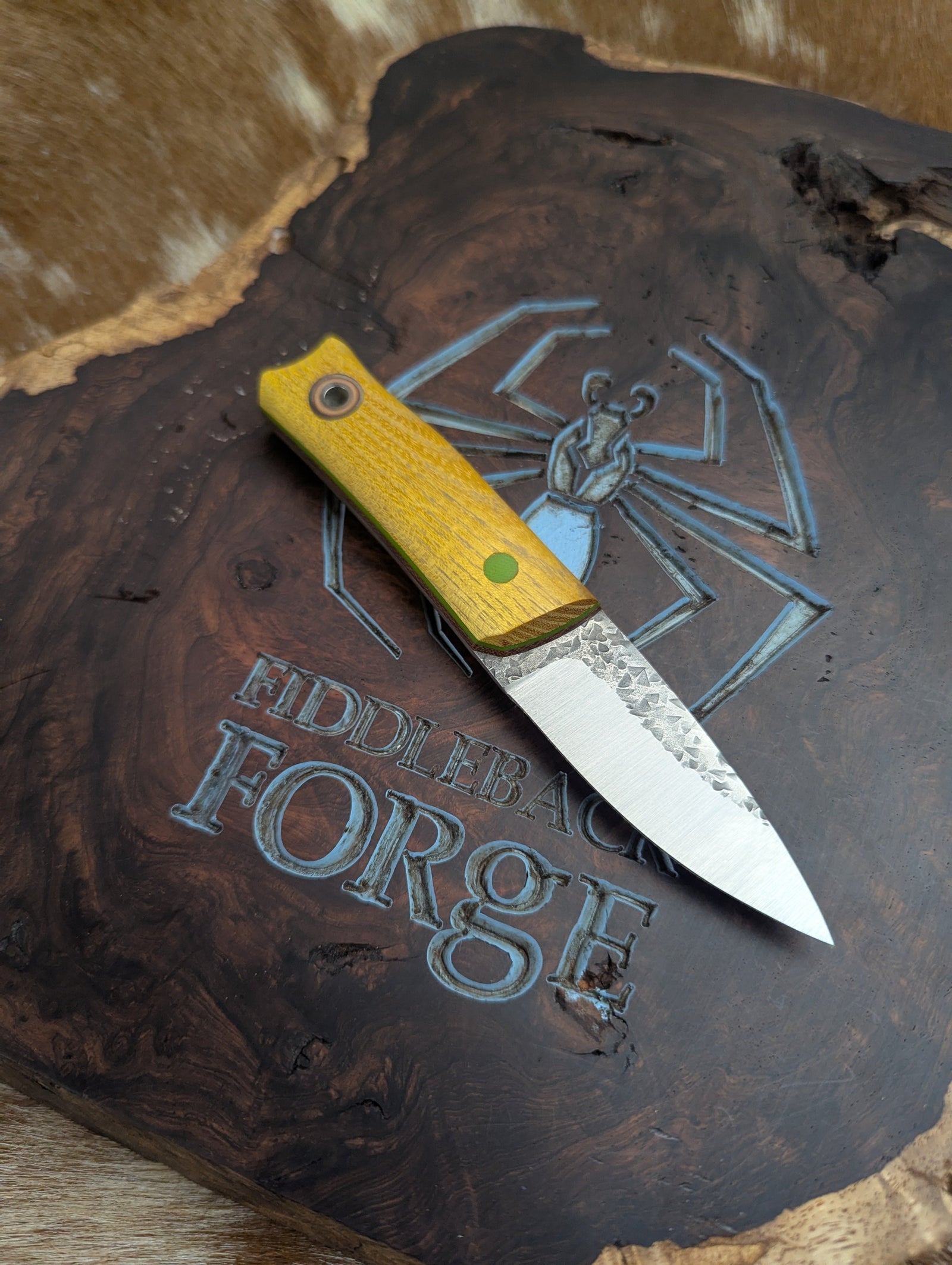 Fiddleback Forge Sgian Dubh