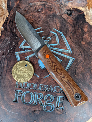 Fiddleback Forge Drop Point Maverick