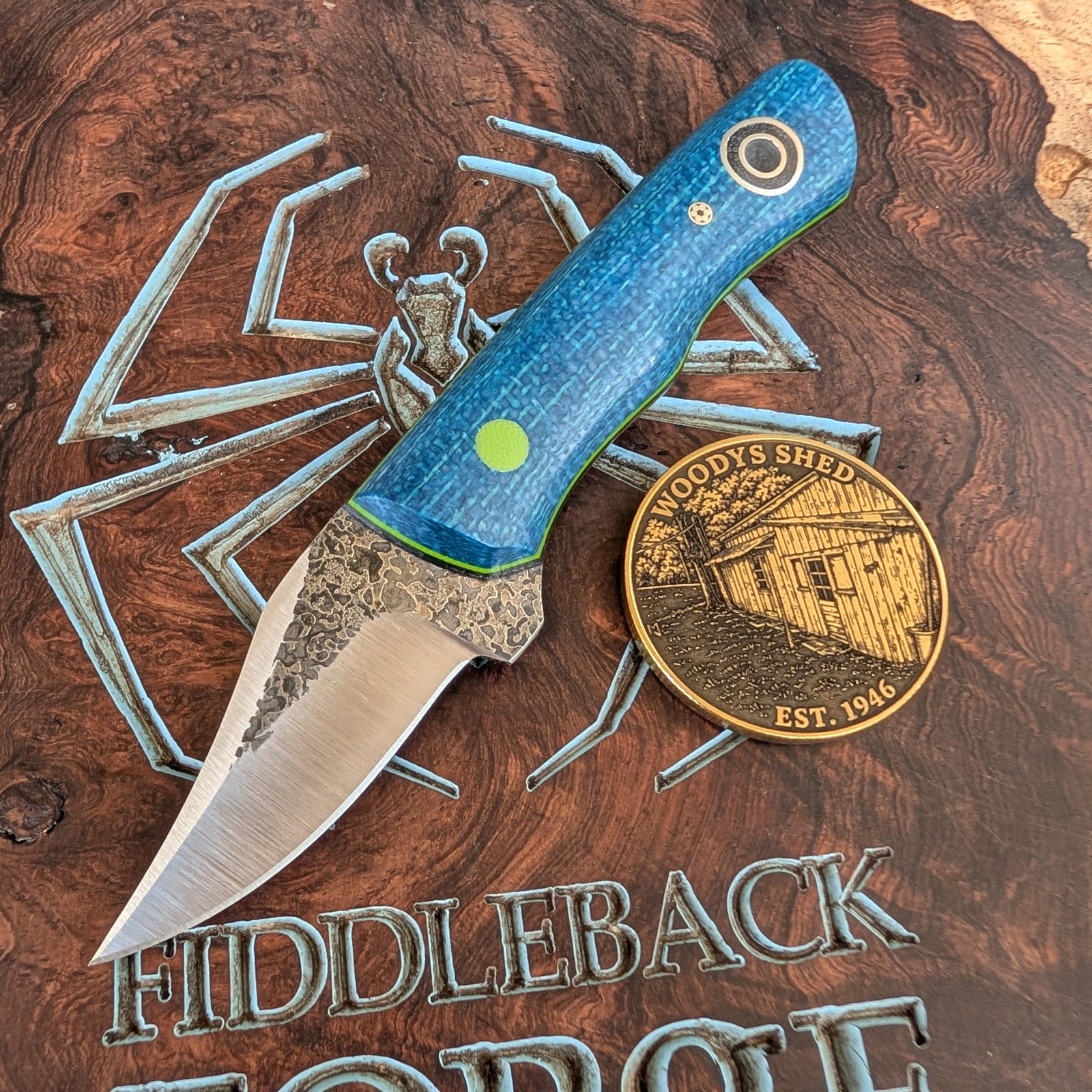 Fiddleback Forge Batesville Shed Runt