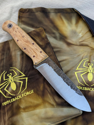 Fiddleback Forge Bushcrafter Sr