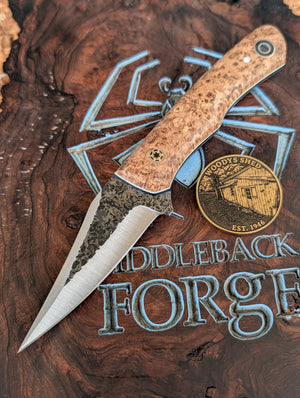 Fiddleback Forge Batesville Shed Knife