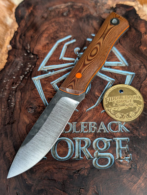 Fiddleback Forge Drop Point Maverick
