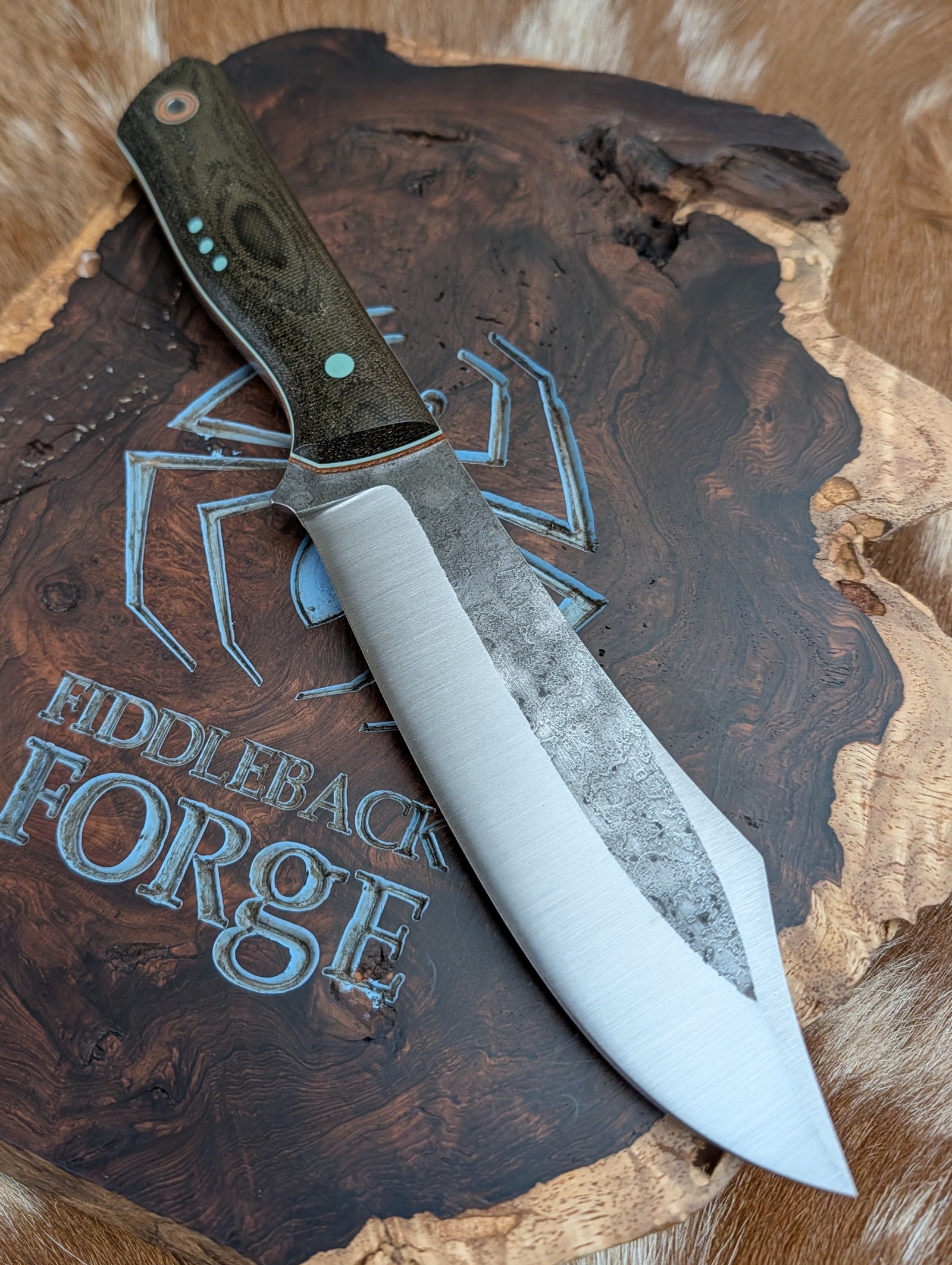 Fiddleback Forge Forager