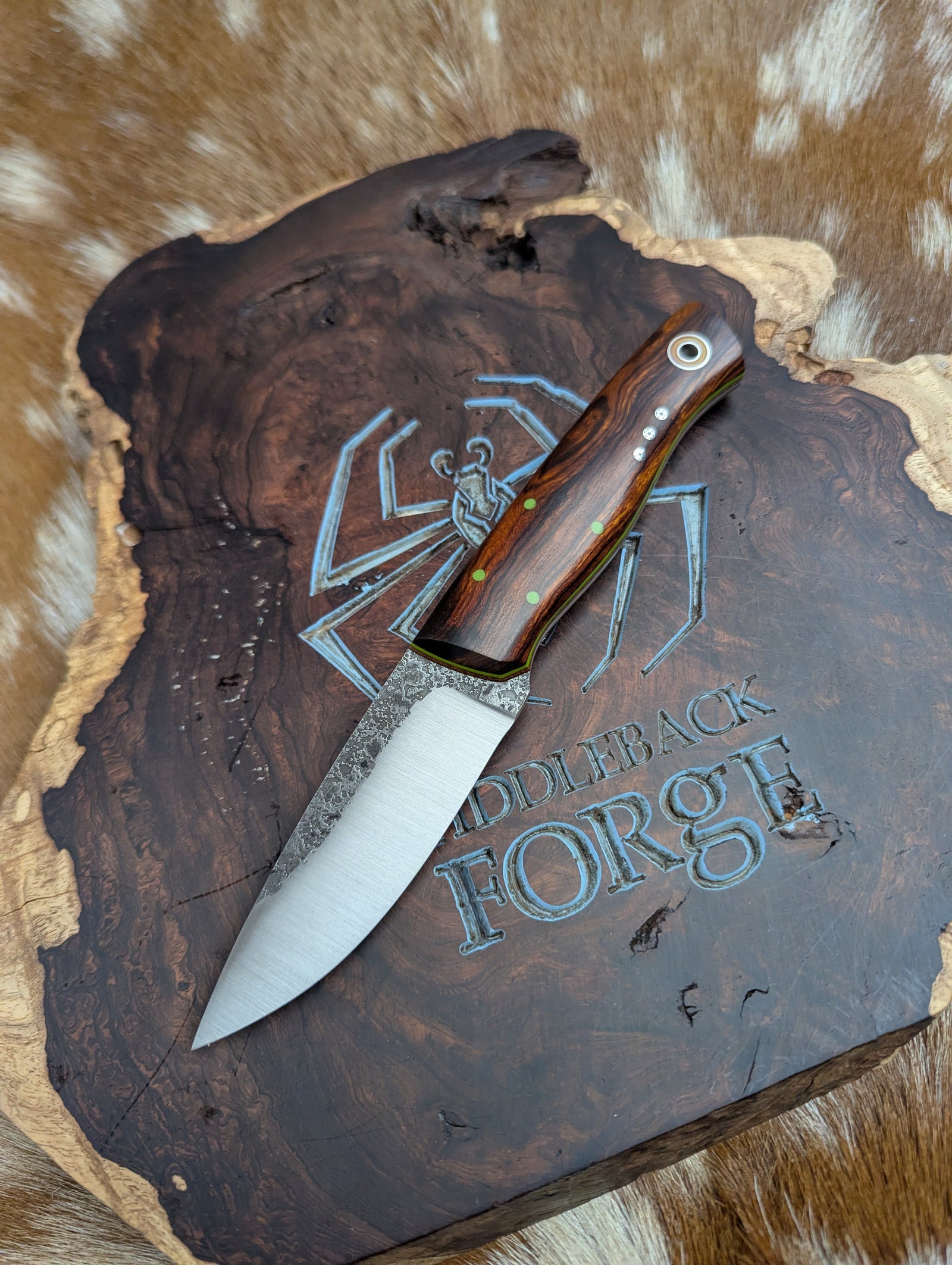 Fiddleback Forge Bushfinger