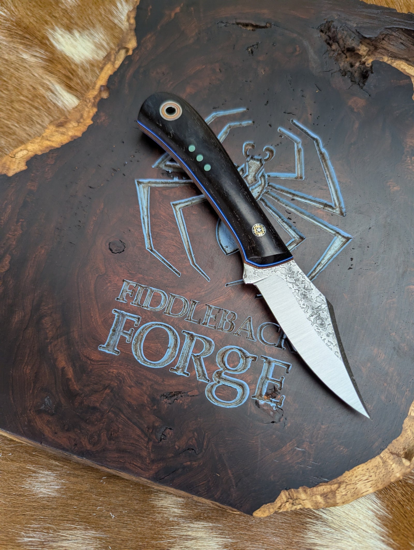 Lonestar EDC - Classic Ebony - Tapered A2