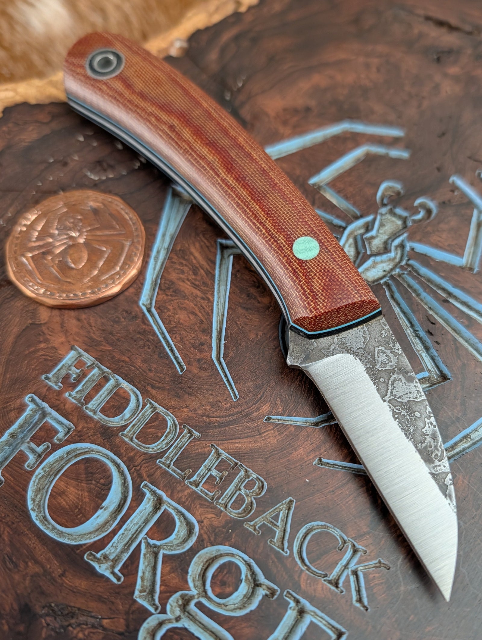Fiddleback Forge Woodpecker
