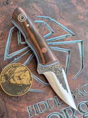 Fiddleback Forge Batesville Shed Runt