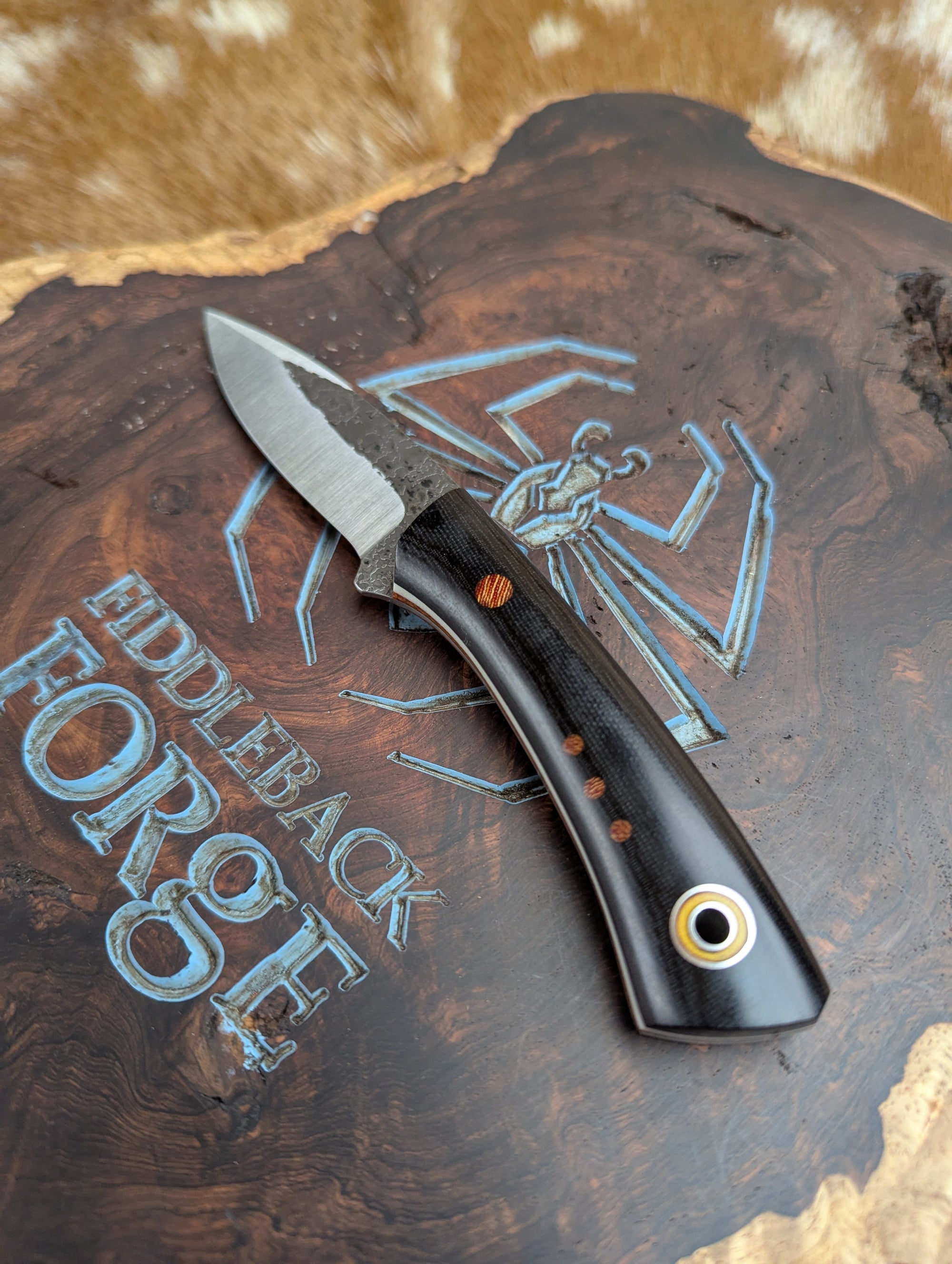 Fiddleback Bushboot A2 Steel Tuxedo