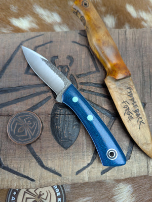 Bushboot -Gorgeous Blue Jute - Tapered Nitro V