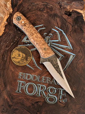 Fiddleback Forge Batesville Shed Knife