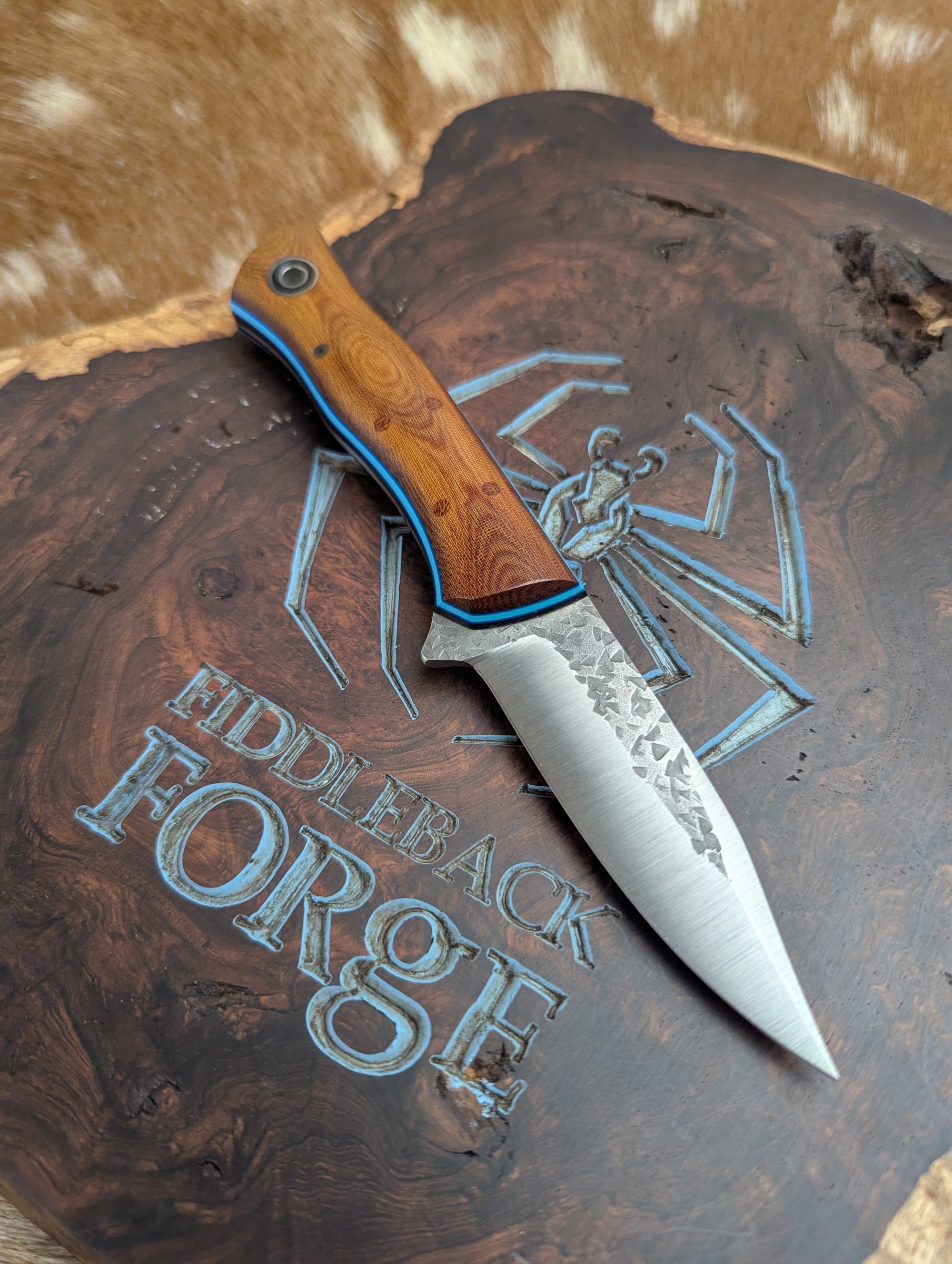 Fiddleback Forge Acadiana Cheese Knife