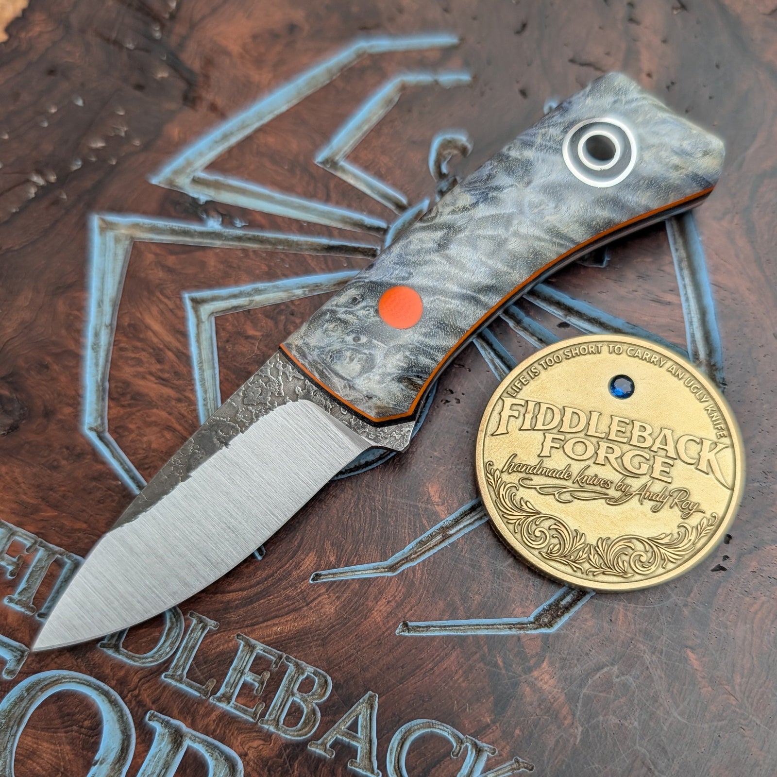 Fiddleback Forge Geisha