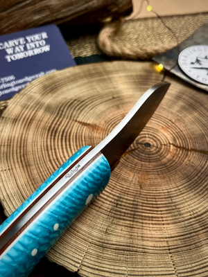Darlington Edgecraft Ol' Nessie - Laguna Dragon Juma - Tapered Nitro V Steel