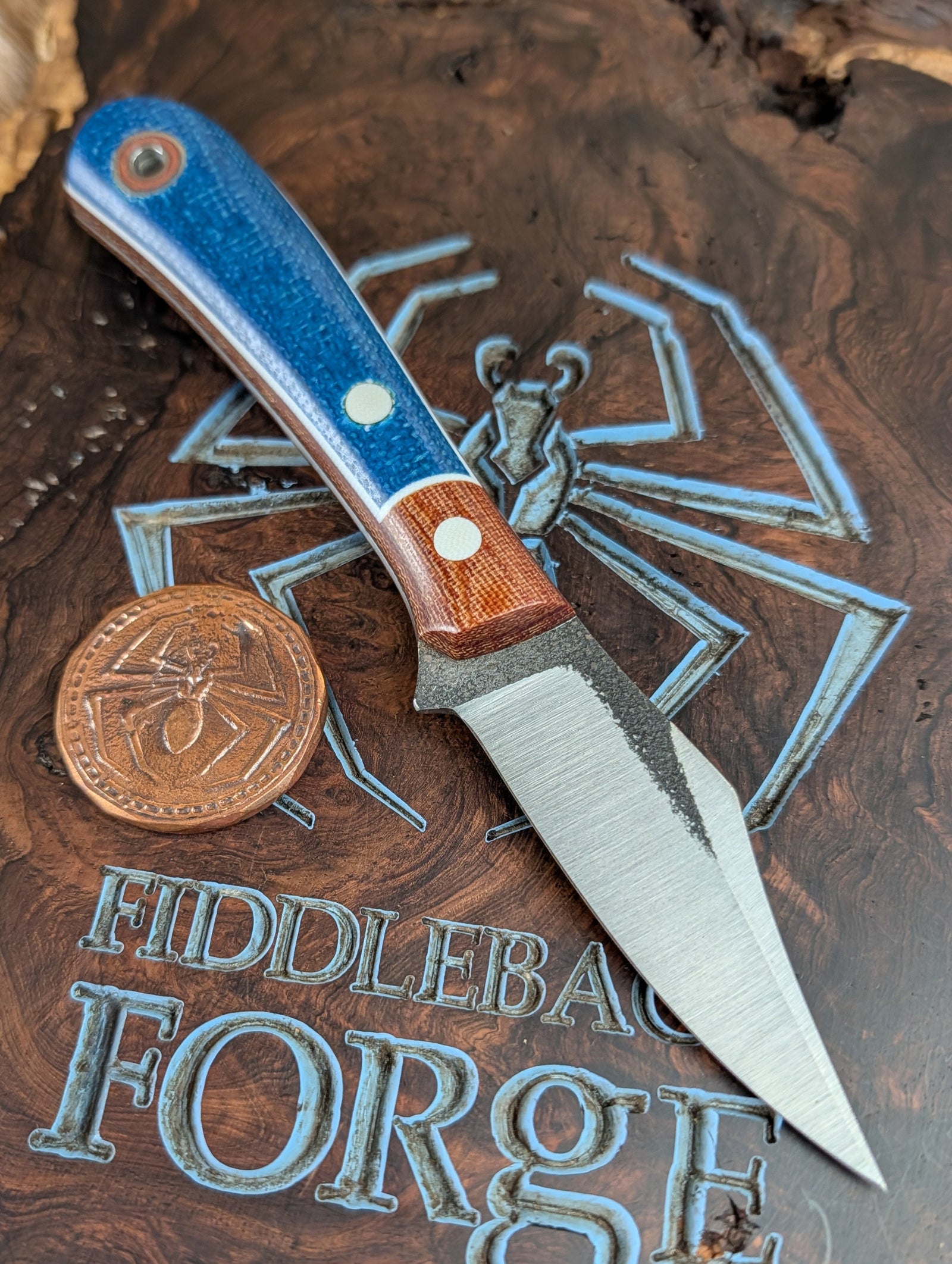 Fiddleback Forge Lone Star EDC
