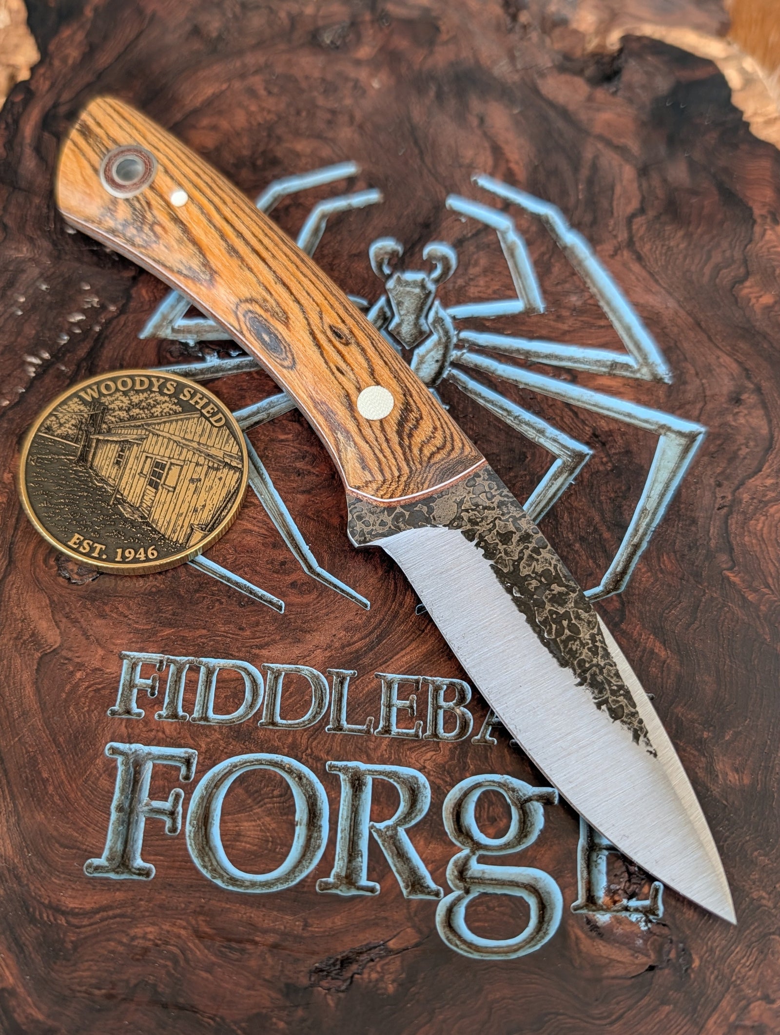 Fiddleback Forge Bushboot