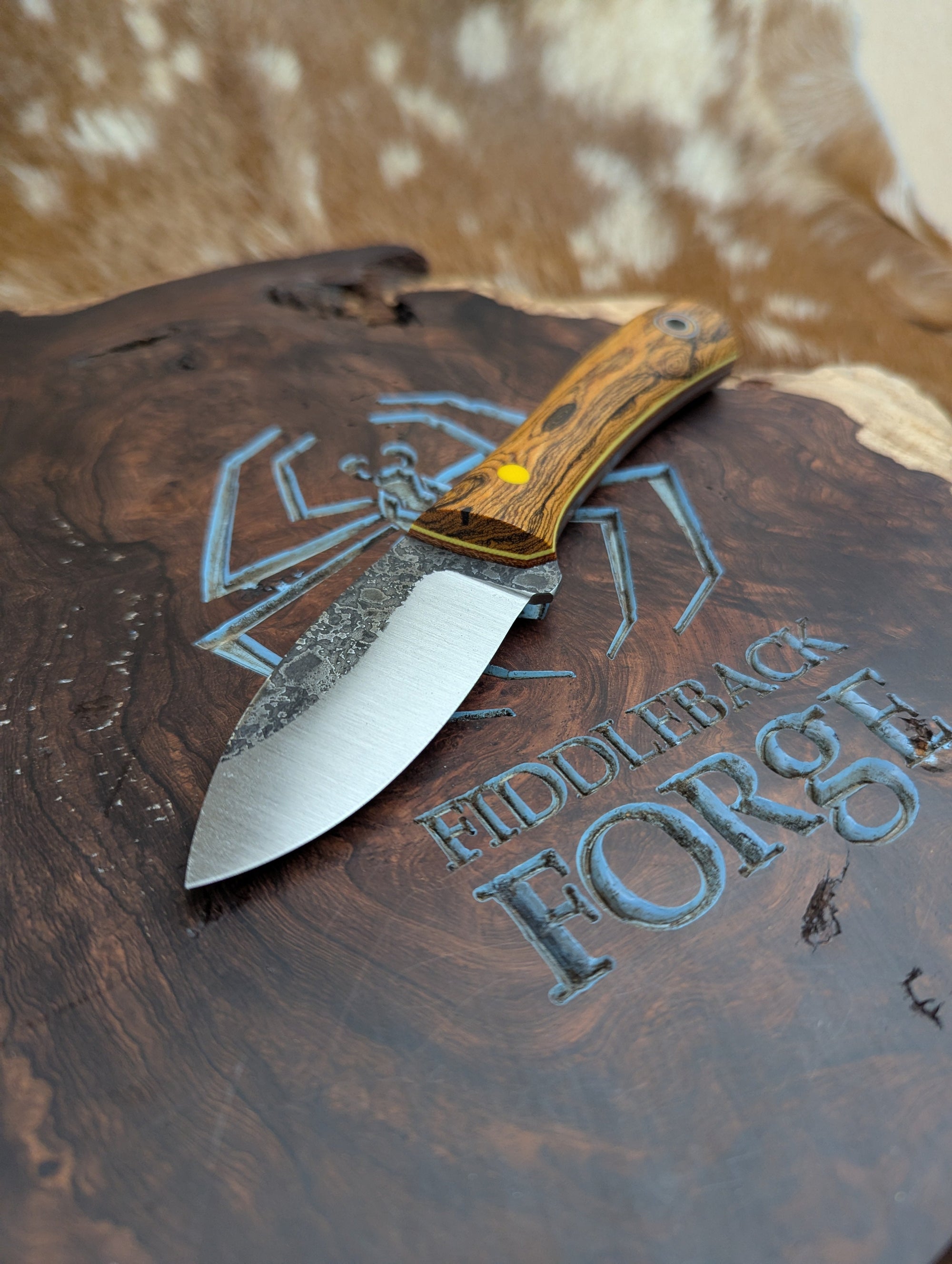 Fiddleback Forge EDCII