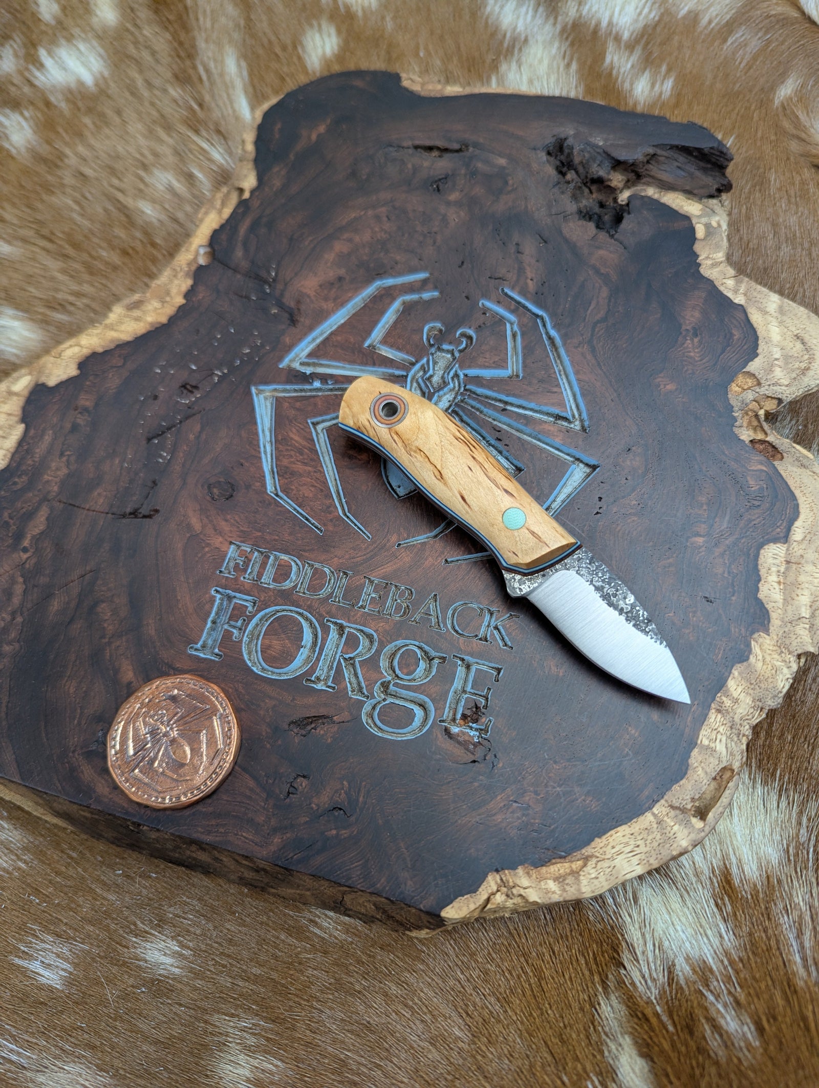Fiddleback Forge Runt
