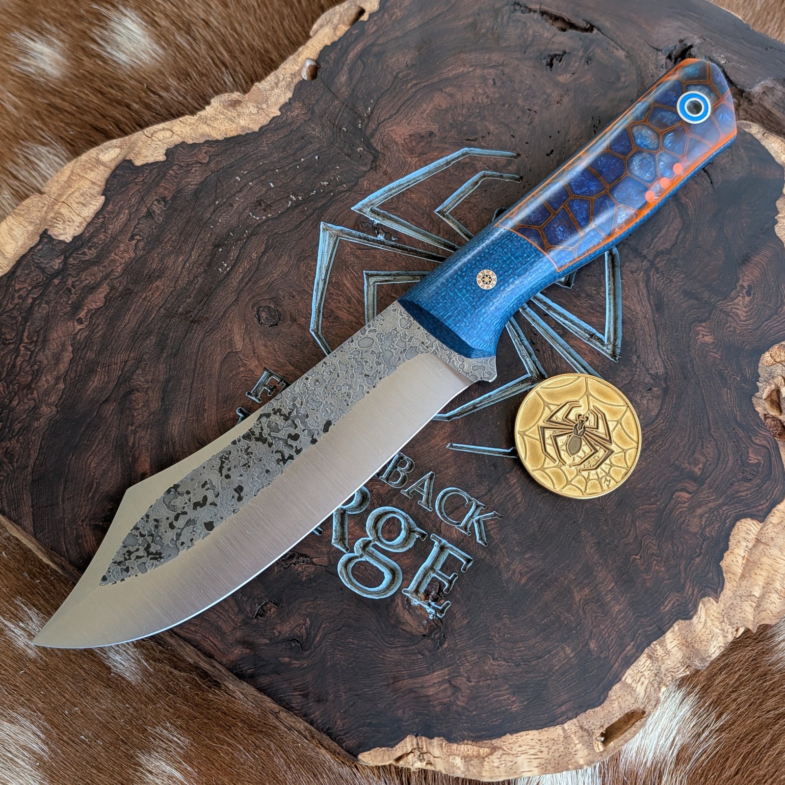 Fiddleback Forge Forager