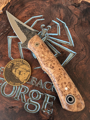 Fiddleback Forge Batesville Shed Knife