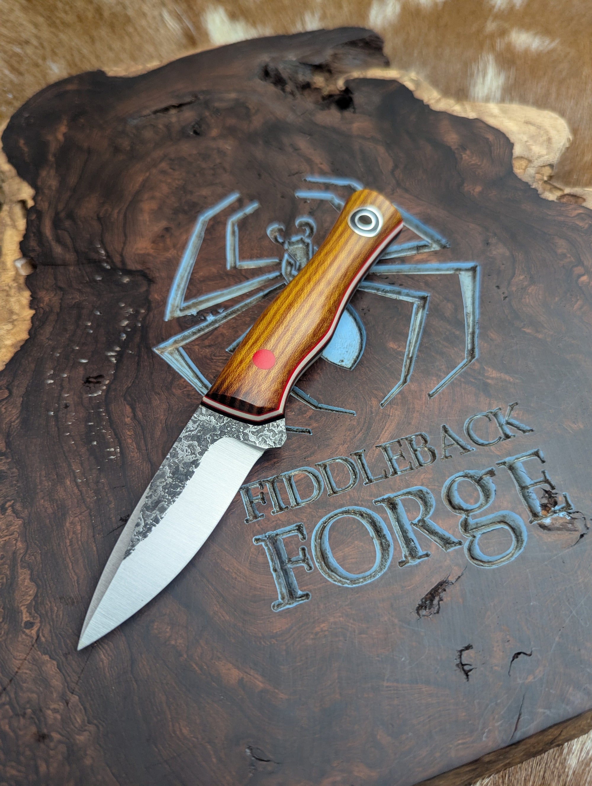 Fiddleback Forge Esquire
