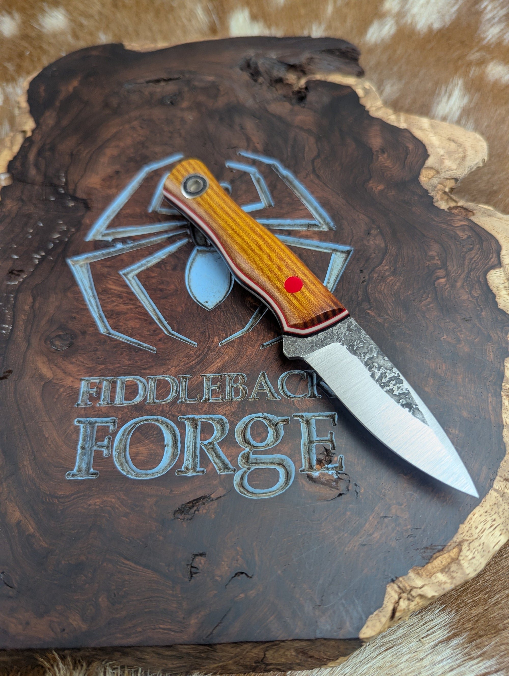 Fiddleback Forge Esquire