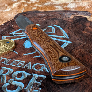 Fiddleback Forge Drop Point Maverick