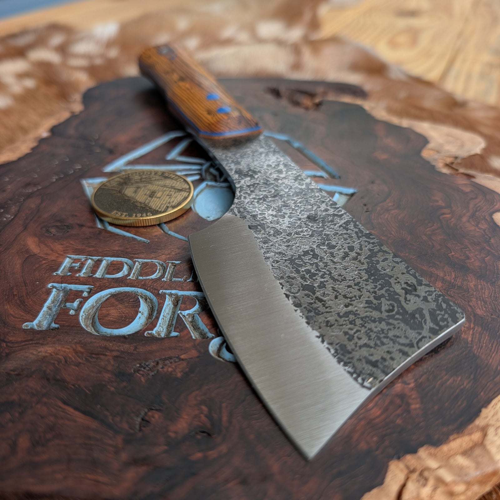 Fiddleback Forge Bushcraft Hatchet