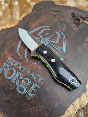 Fiddleback Forge Snowbill - Night Sky Burlap - Tapered A2 Steel