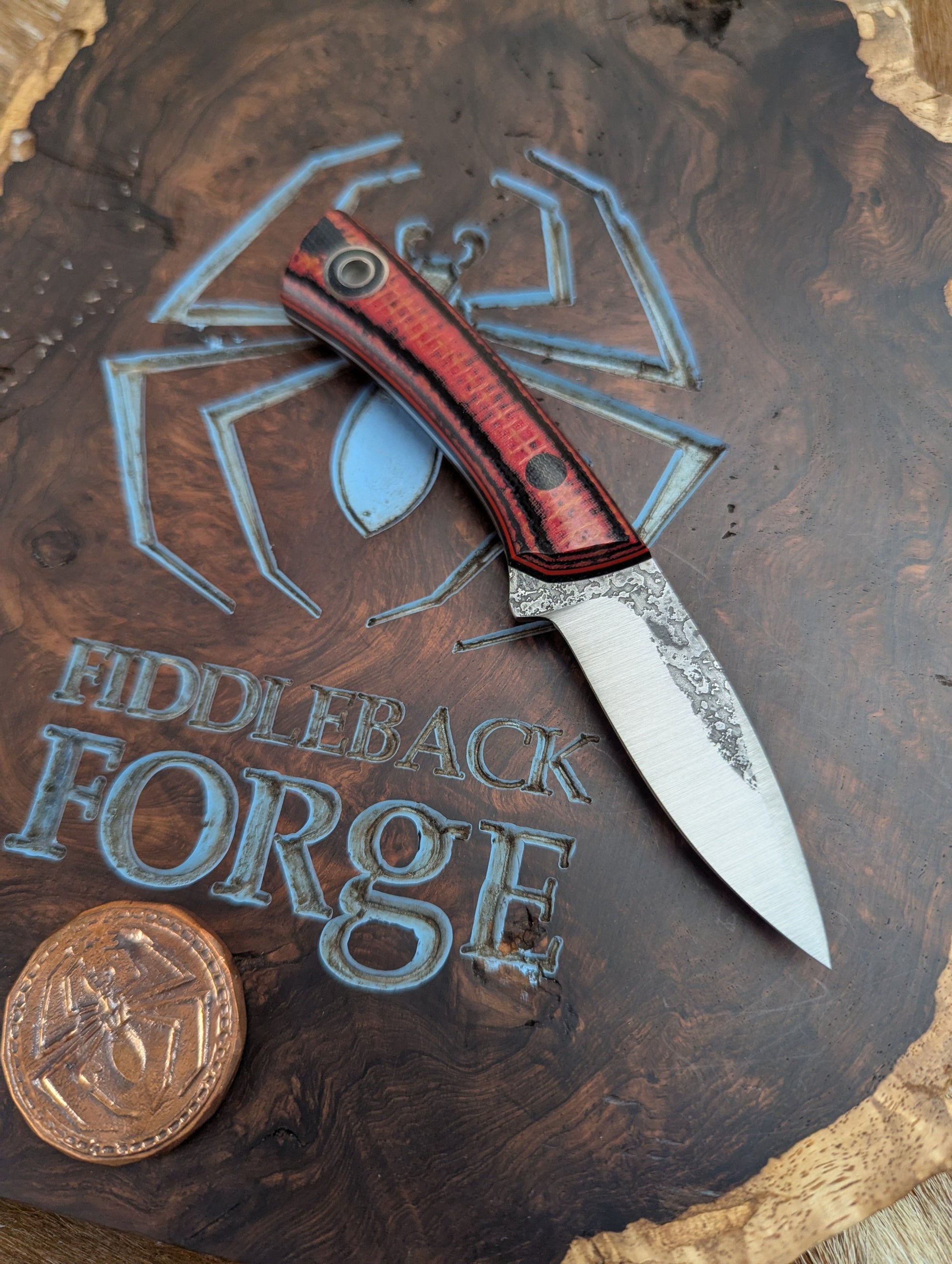Fiddleback Forge Babyboot