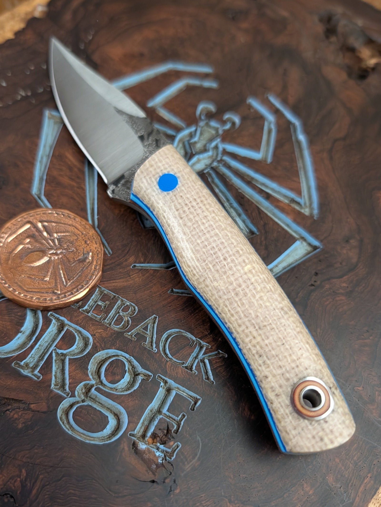 Fiddleback Forge Warthawg
