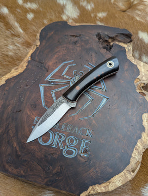 Fiddleback Bushboot A2 Steel Tuxedo